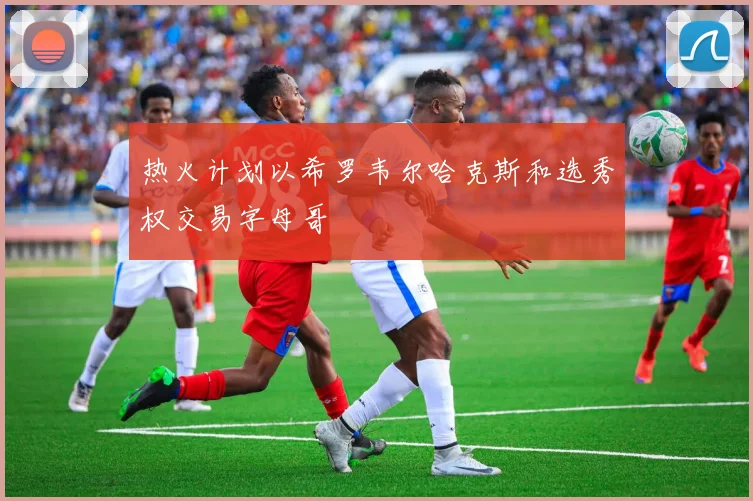 热火计划以希罗韦尔哈克斯和选秀权交易字母哥